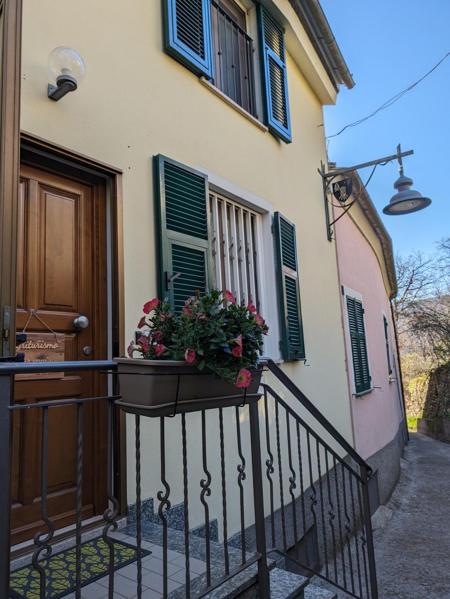 Agriturismo Caruggiu Di Via Vecchia Orco Feglino Extérieur photo