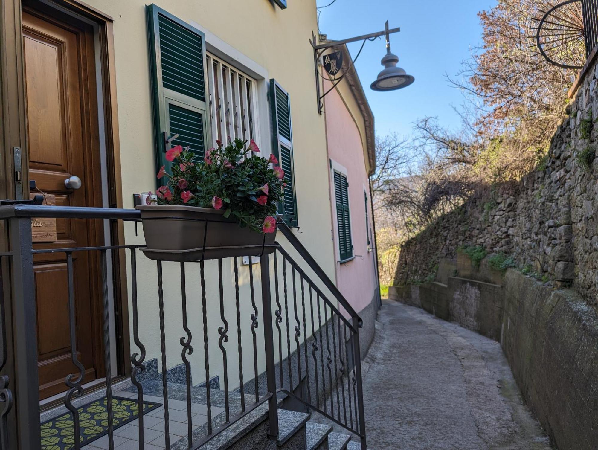 Agriturismo Caruggiu Di Via Vecchia Orco Feglino Extérieur photo